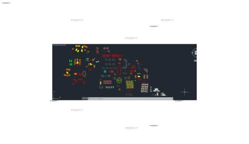 دانلود مجموعه مبلمان مدرسه فایل اتوکد